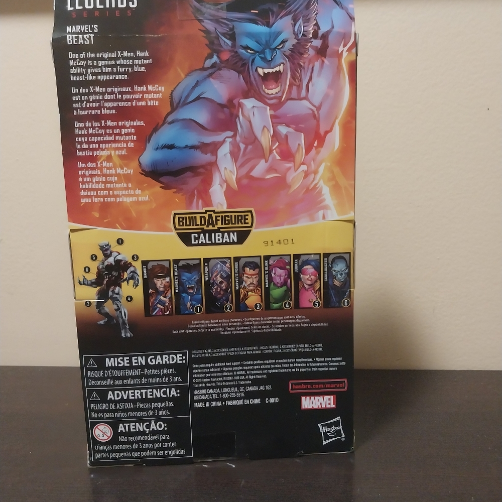Marvel legends beast - Picture 2 of 2